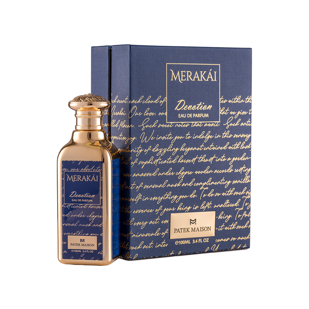 Merakai Devotion by Patek Maison 3.4 Oz Eau De Parfum for Men