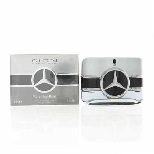 Mercedes Benz Your Attitude by Mercedes Benz 1.7 Oz Eau De Toilette Spray In Box for Men