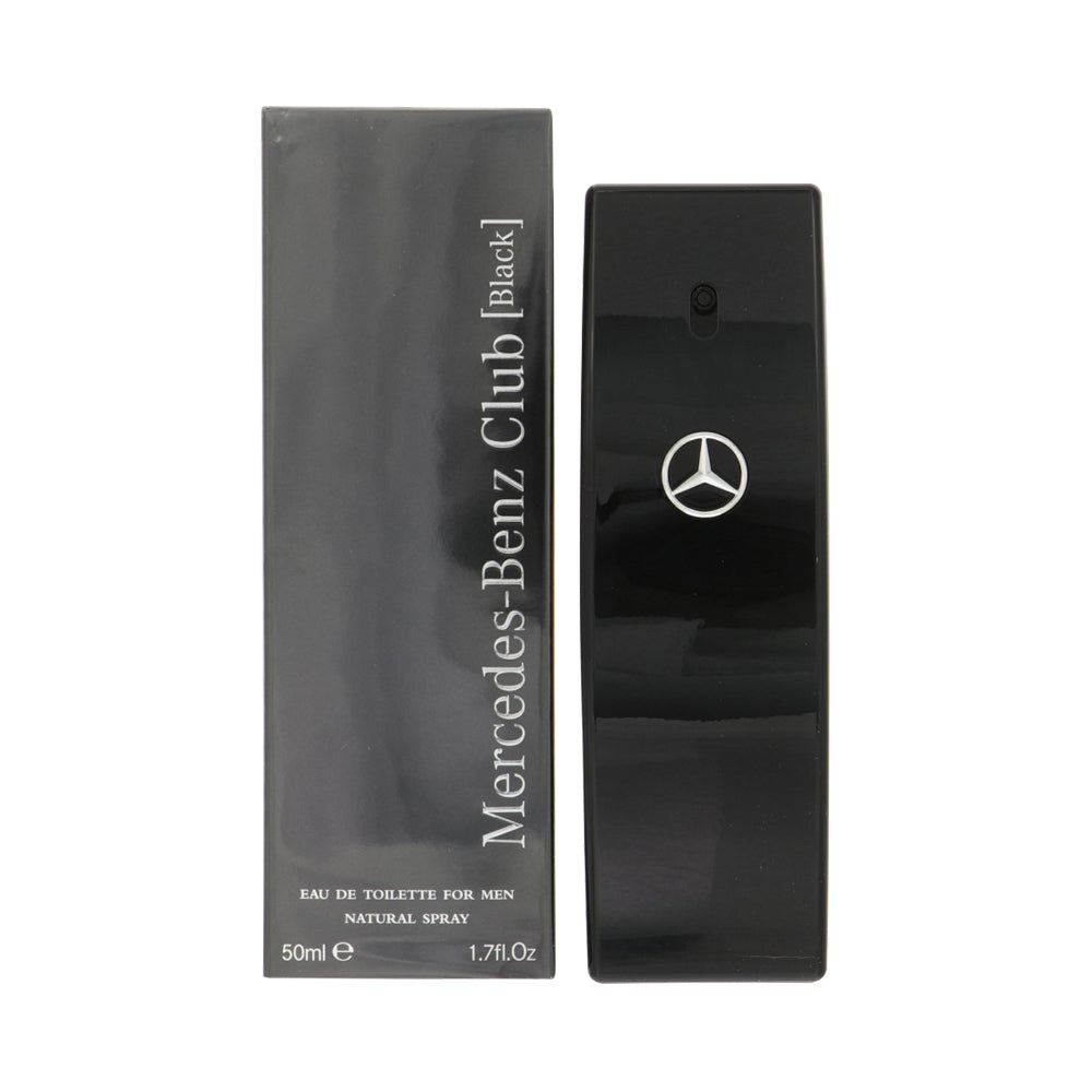 Mercedes Benz Club Black By Mercedes Benz Cologne 1.7 Oz Eau De Toilette Spray For Men - Box