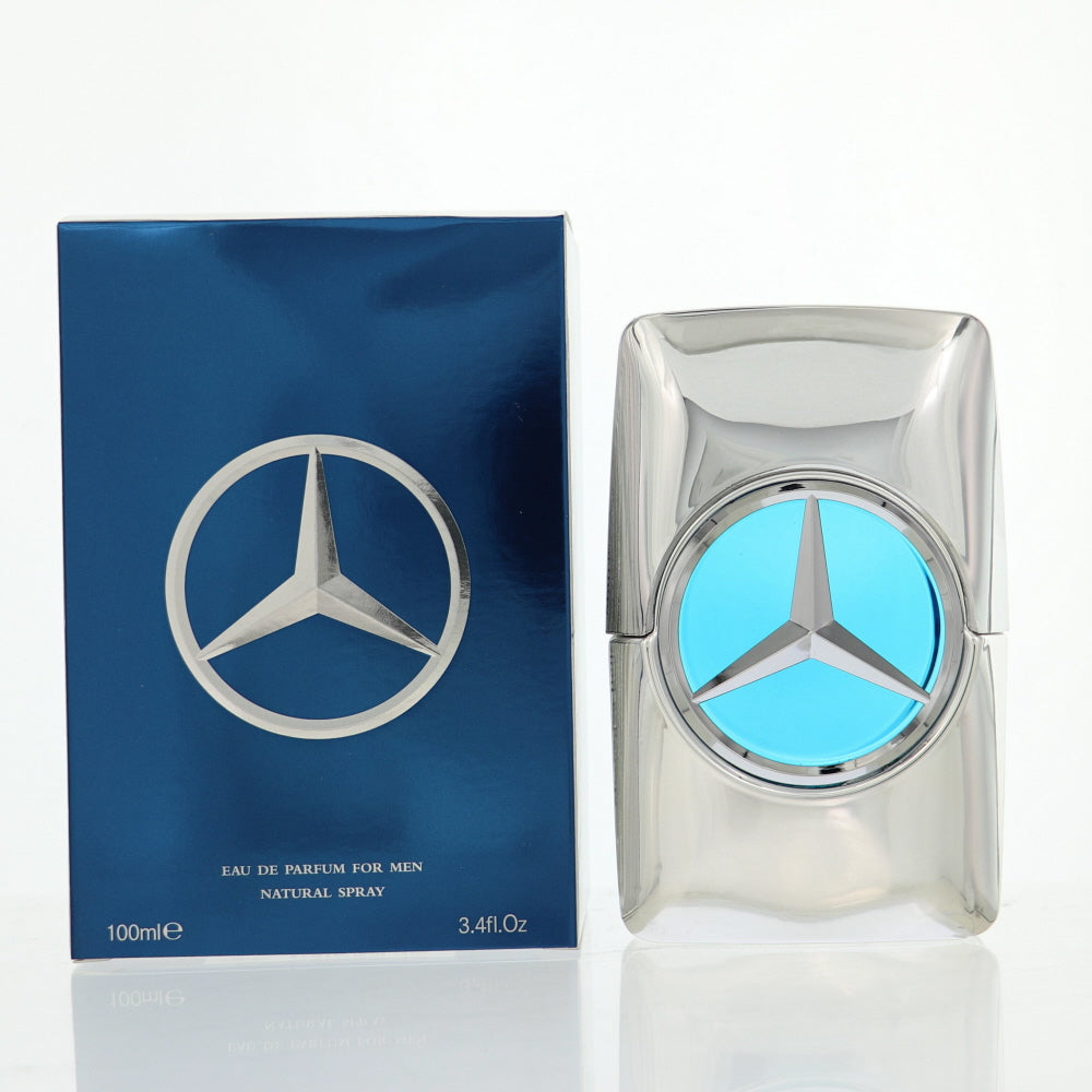 Mercedes Benz Man Bright By Mercedes Benz Cologne 3.4 Oz Eau De Parfum Spray For Men - Box