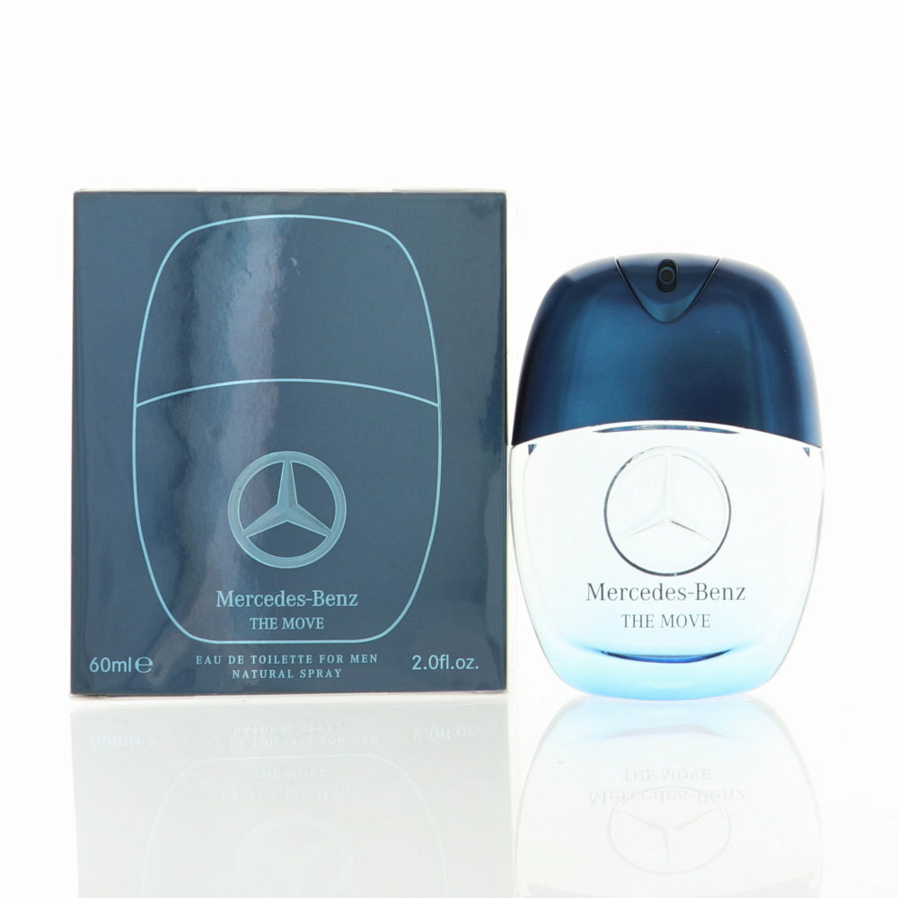 Mercedes Benz The Move By Mercedes Benz Cologne 2.0 Oz Eau De Toilette  Spray For Men - Box
