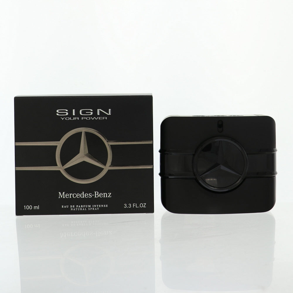 Sign Your Power by Mercedes Benz 3.3 Oz Eau De Parfum Intense Spray for Men