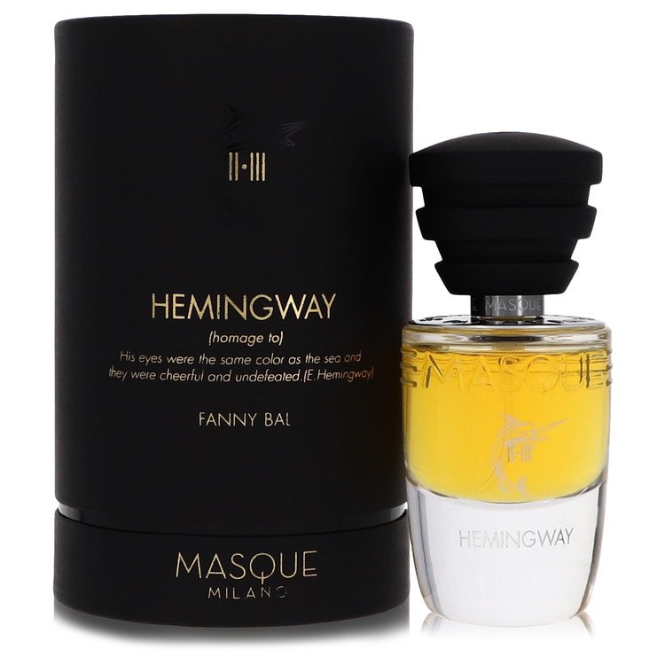 Hemingway by Masque Milano 1.18 Oz Eau De Parfum Spray (unisex) for Women