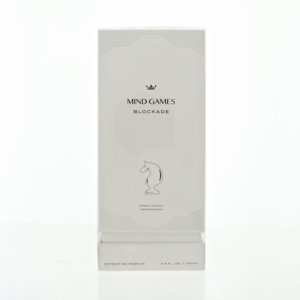Blockade By Mind Games Fragrance 3.4 Oz Extrait De Parfum Spray For Unisex - Box
