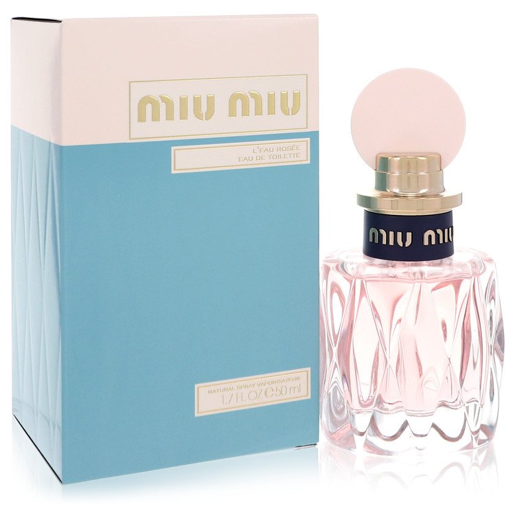 Miu Miu L'eau Rosee by Miu Miu 1.7 Oz Eau De Toilette Spray for Women