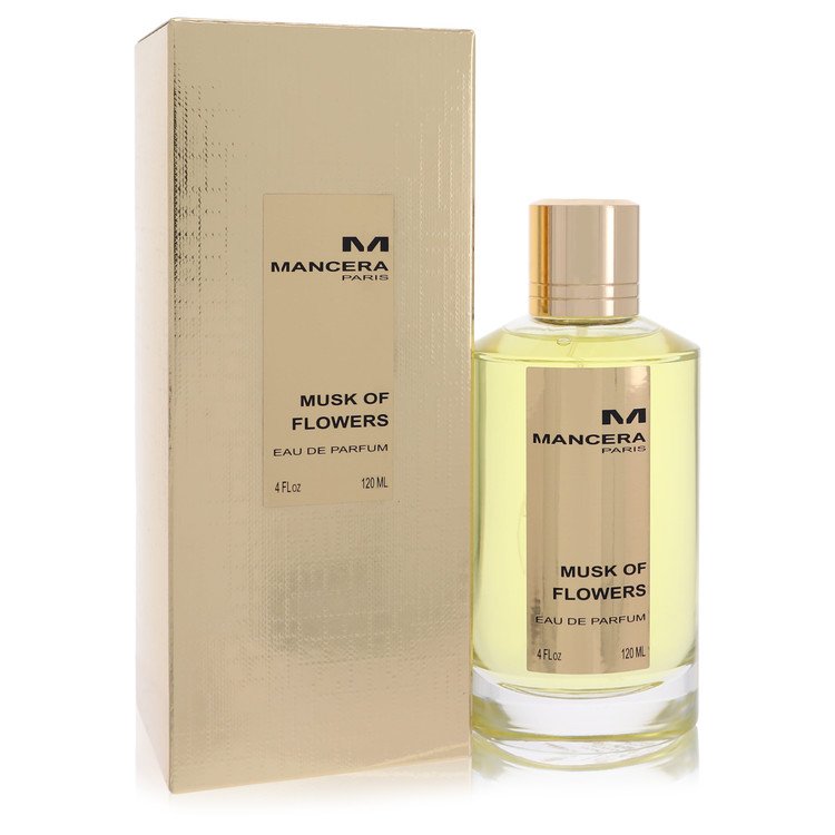 Mancera Musk Of Flowers by Mancera 4 Oz Eau De Parfum Spray for Women