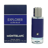 Mont Blanc Explorer Ultra Blue by Mont Blanc 1 Oz Eau De Parfum for Men