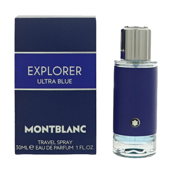 Mont Blanc Explorer Ultra Blue by Mont Blanc 1 Oz Eau De Parfum for Men