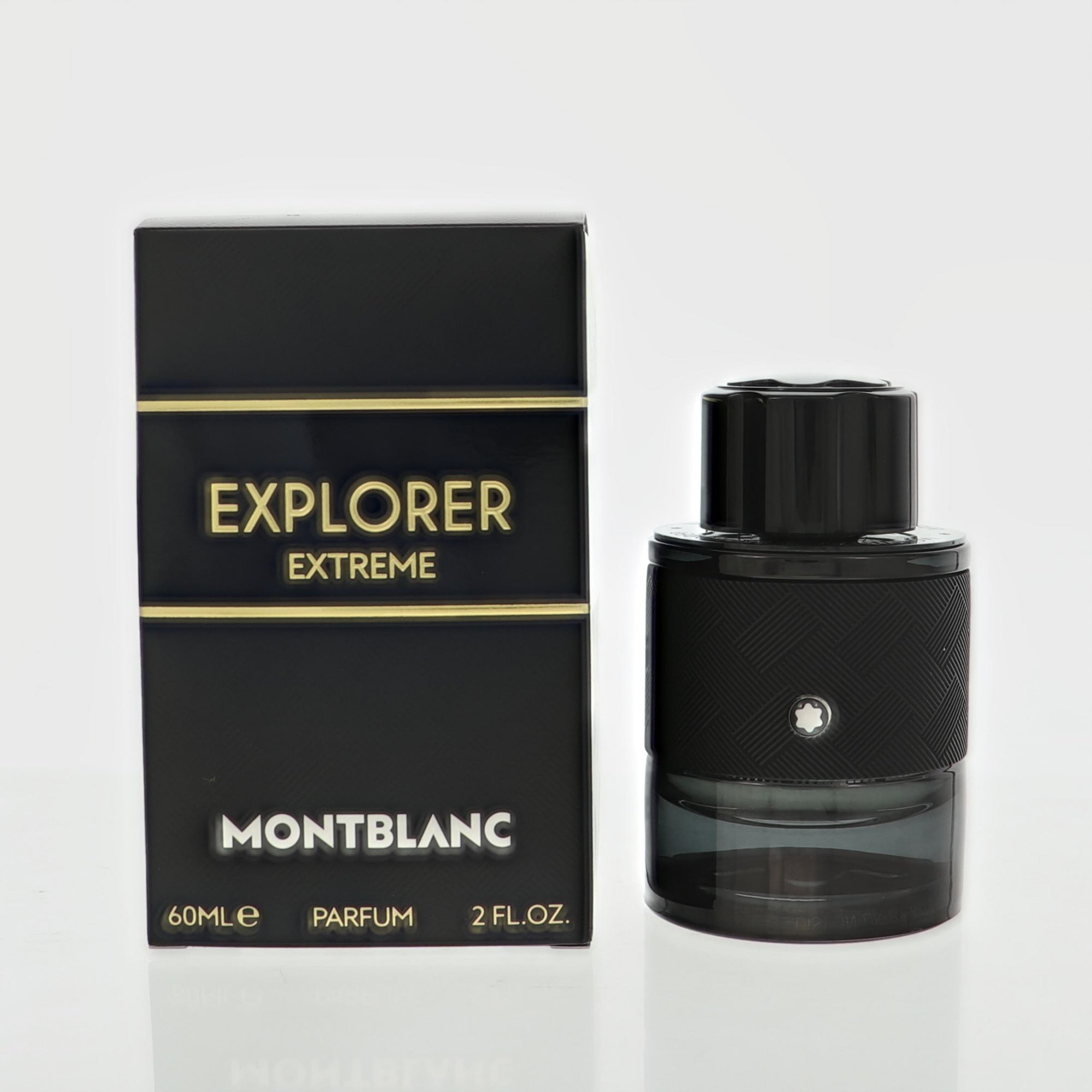Mont Blanc Explorer Extreme By Montblanc Cologne 2 Oz Parfum Spray For Men - Box