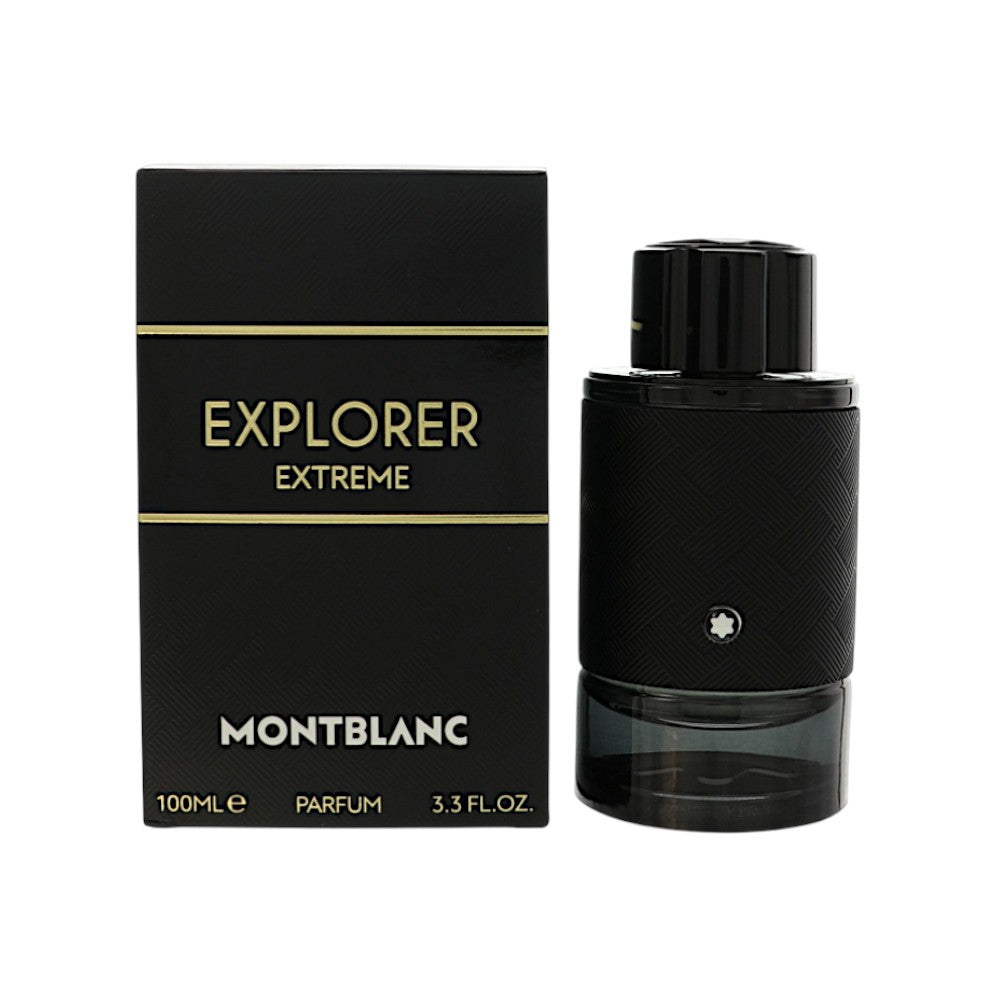 Explorer Extreme by Montblanc 3.3 Oz Parfum Spray In Box for Men