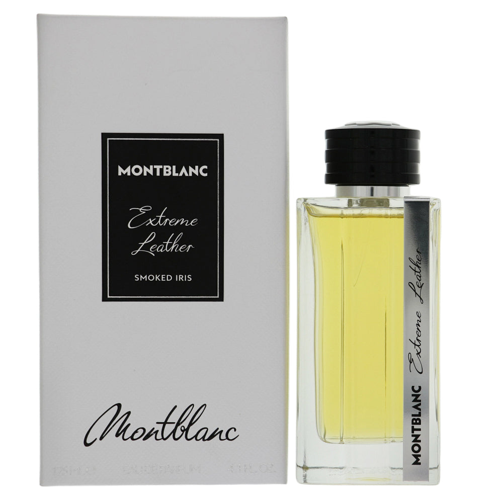 Extreme Leather By Mont Blanc 4.1 Oz Eau De Parfum Spray For Men In Box