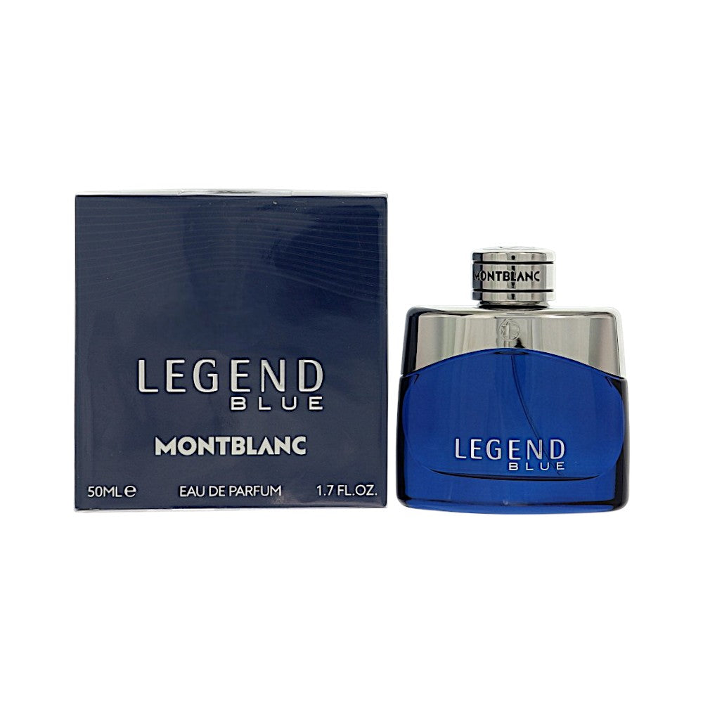 Mont Blanc Legend Blue by Montblanc 1.7 Oz Eau De Parfum for Men