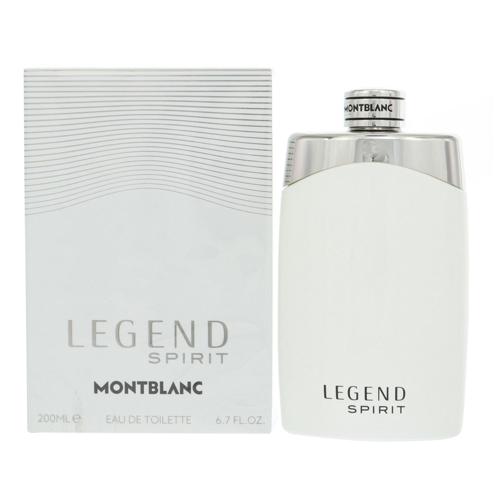 Mont Blanc Legend Spirit By Mont Blanc 6.7 Oz Eau De Toilette Spray For Men In Box