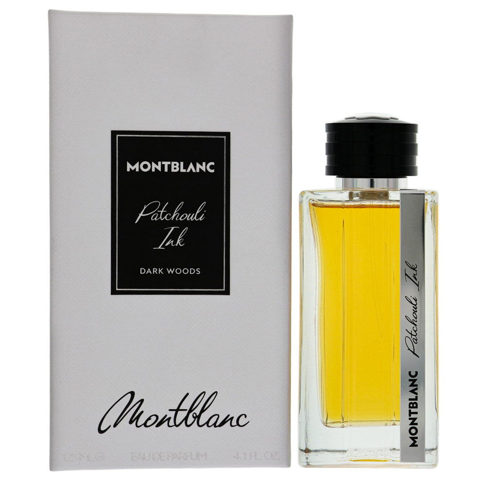 Patchouli Ink By Mont Blanc Cologne 4.1 Oz Eau De Parfum Spray For Men - Box