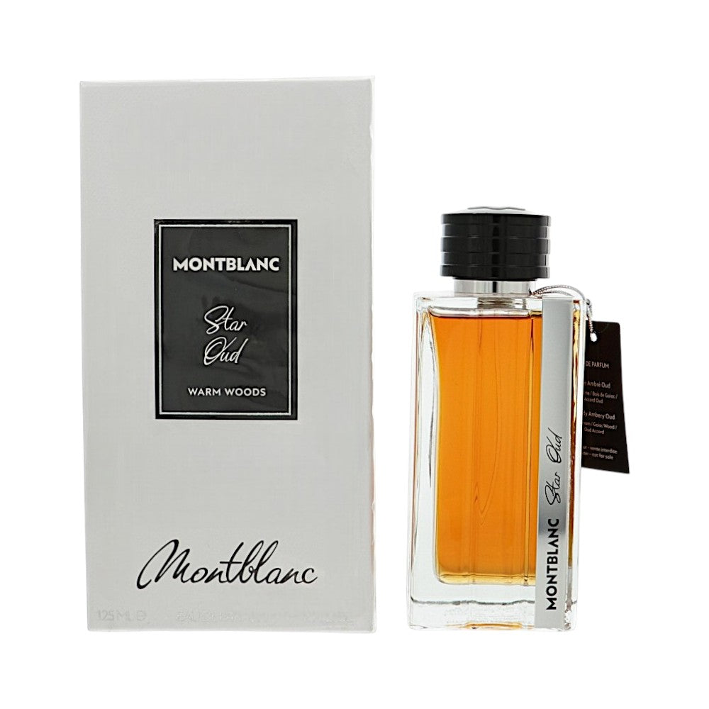 Mont Blanc Star Oud by Mont Blanc 4.1 Oz Eau De Parfum Spray In Box for Men