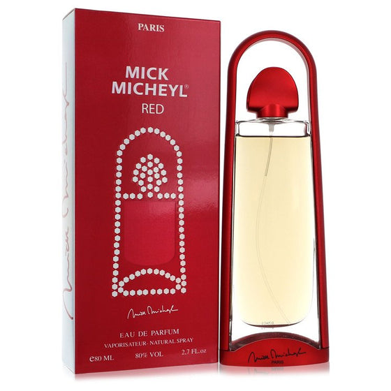 Mick Michyal Red by Mick Michyal 2.7 Oz Eau De Parfum Spray for Women
