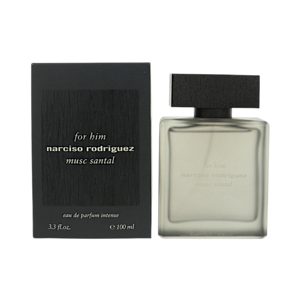 Musc Santal Intense by Narciso Rodriguez 3.3 Oz Eau De Parfum Spray In Box for Men