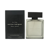 Musc Santal Intense by Narciso Rodriguez 3.3 Oz Eau De Parfum Spray In Box for Men