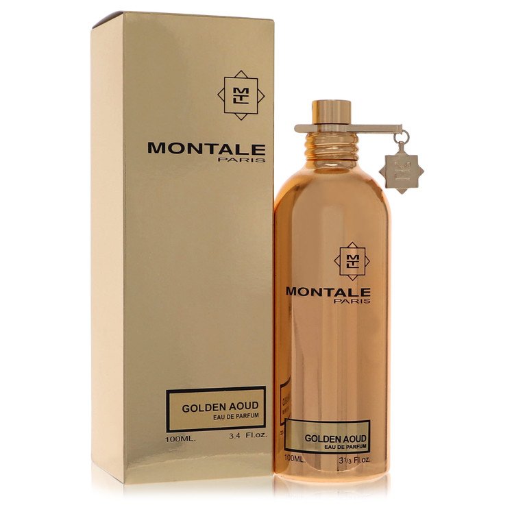 Montale "Golden Aoud" 3.4 Oz Eau De Parfum Spray By Montale For Unisex