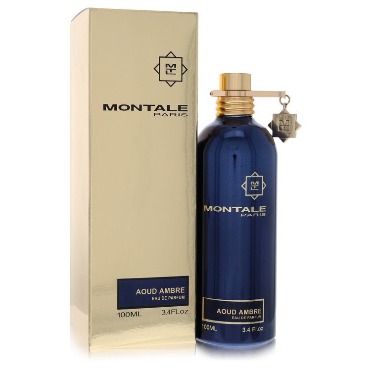 Montale Aoud Ambre by Montale 3.4 Oz Eau De Parfum Spray (unisex) for Women