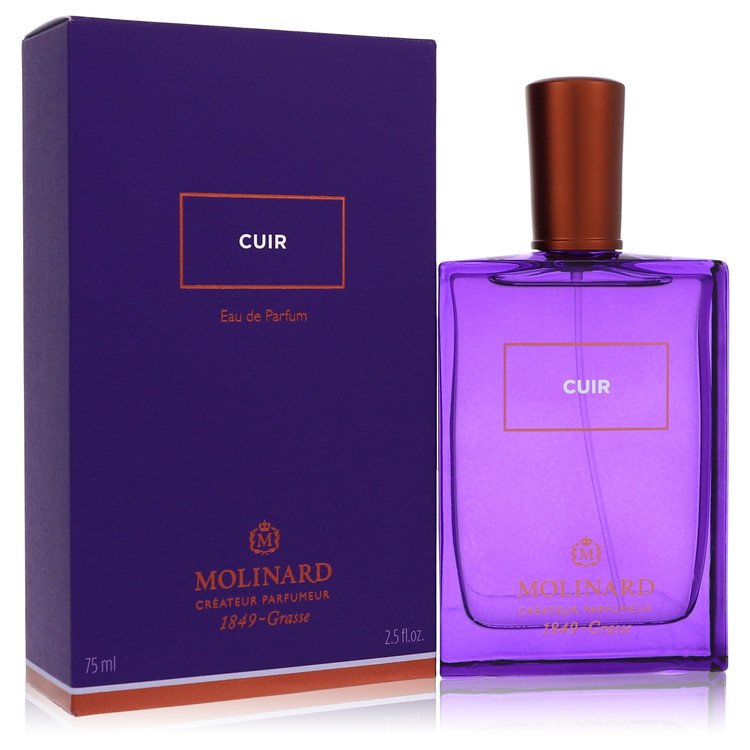 Molinard Cuir by Molinard 2.5 Oz Eau De Parfum Spray (unisex) for Women