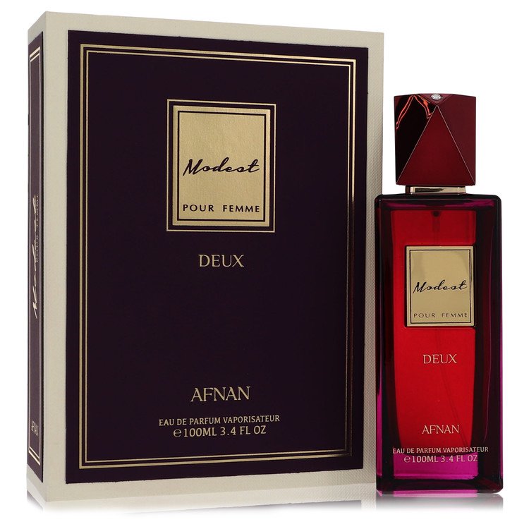 Modest Pour Femme Deux by Afnan Eau De Parfum Spray 3.4 oz for Women - Premium Designer Fragrance – Available at AAA Beauty