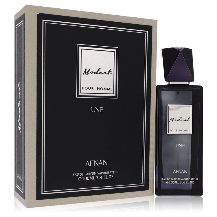 Modest Pour Homme Une by Afnan 3.4 Oz Eau De Parfum Spray for Men