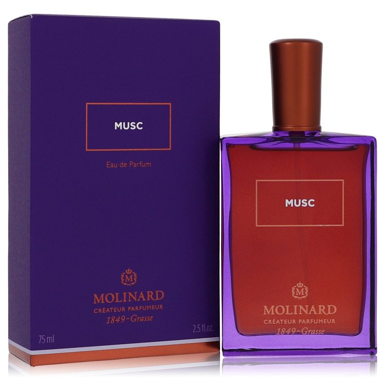 Molinard Musc by Molinard 2.5 Oz Eau De Parfum Spray (unisex) for Women