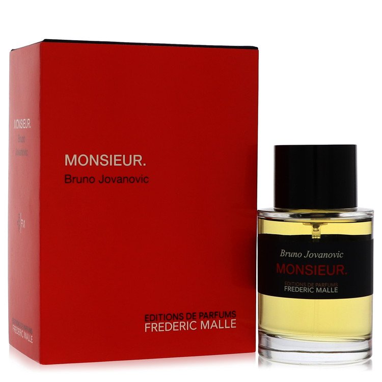 Monsieur Frederic Malle by Frederic Malle Eau De Parfum Spray 3.4 oz for Men - Premium Designer Fragrance – Available at AAA Beauty