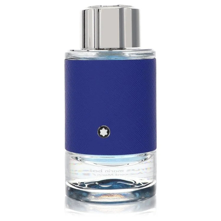 Mont Blanc Explorer Ultra Blue By Mont Blanc 3.3 Oz Eau De Parfum Spray For Men In Testerr