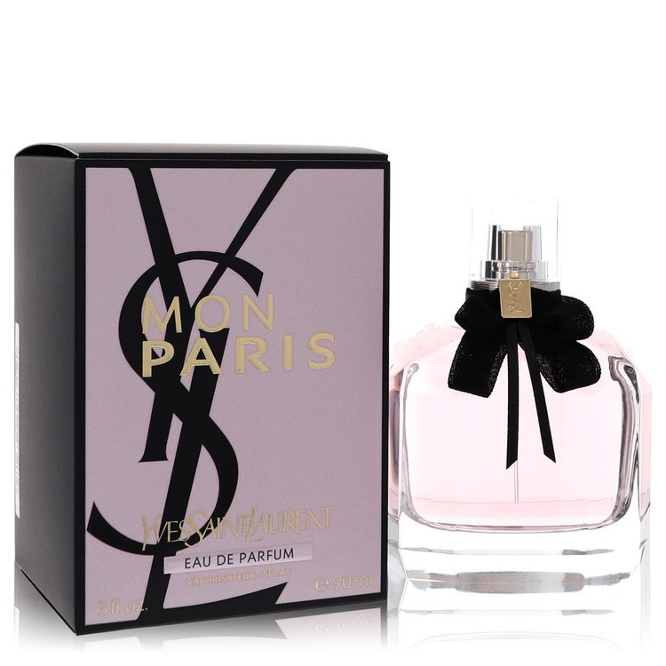 Mon Paris by Yves Saint Laurent 3.04 Oz Eau De Parfum Spray for Women