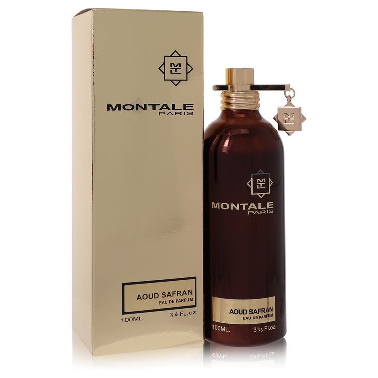 Montale Aoud Safran by Montale 3.4 Oz Eau De Parfum Spray for Women