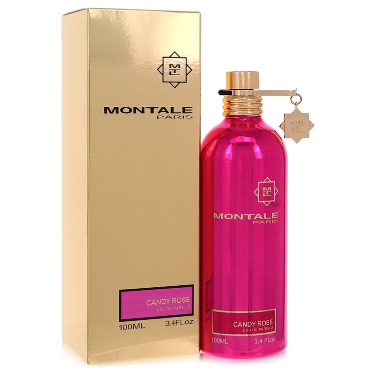 Montale Candy Rose by Montale 3.4 Oz Eau De Parfum Spray for Women
