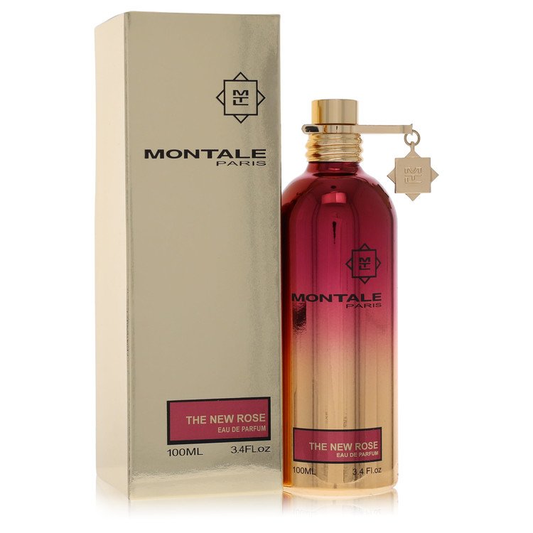 Montale The New Rose by Montale 3.4 Oz Eau De Parfum Spray for Women