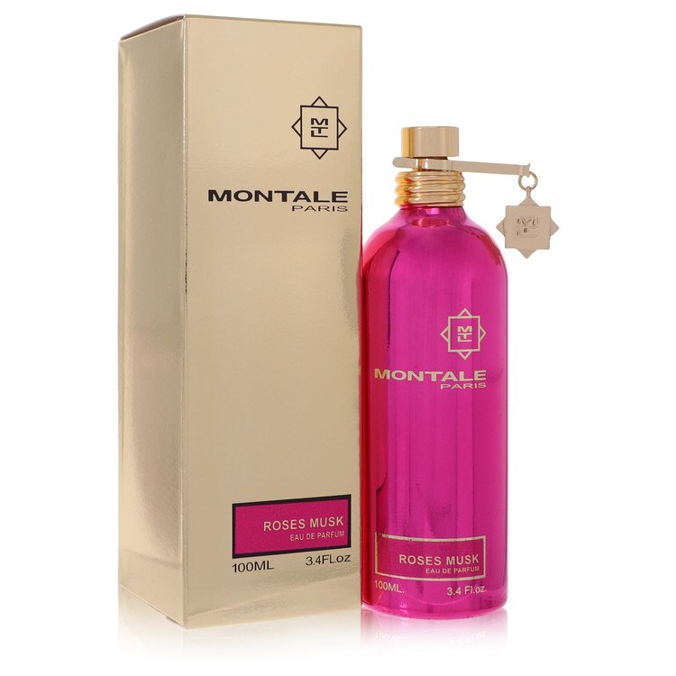 Roses Musk By Montale for Women - 3.4 OZ EAU DE PARFUM SPRAY
