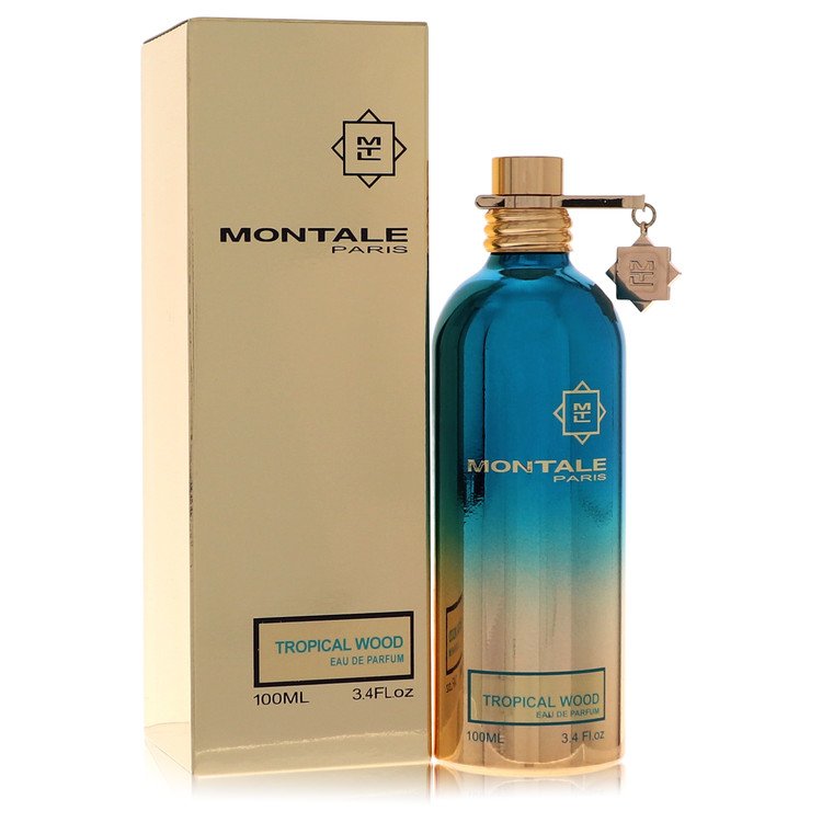 Montale Tropical Wood by Montale 3.4 Oz Eau De Parfum Spray (unisex) for Women
