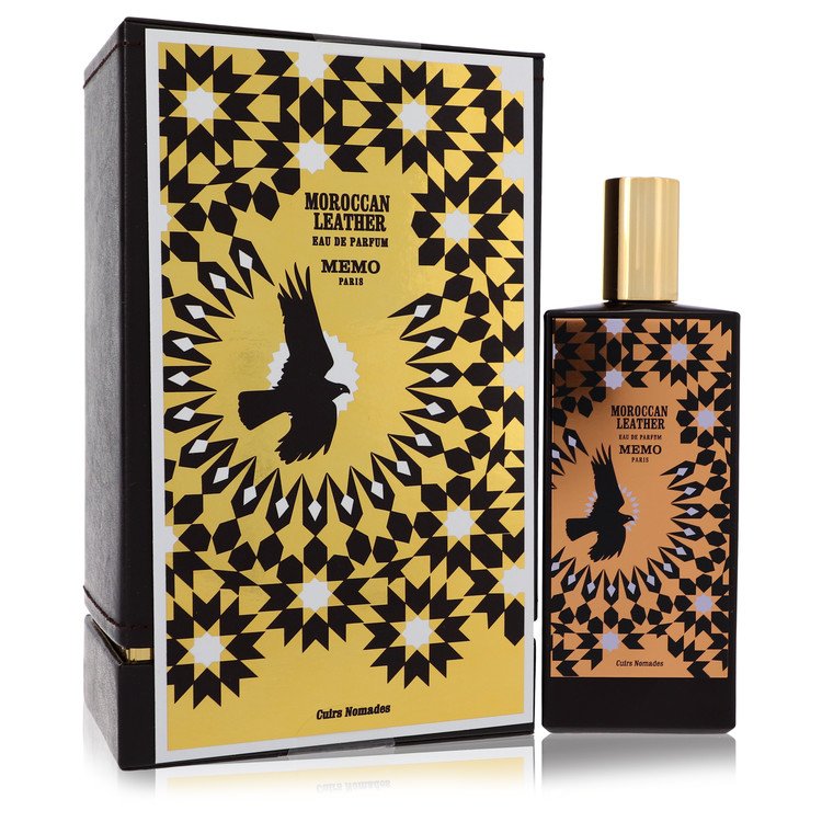 Moroccan Leather by Memo 2.5 Oz Eau De Parfum Spray for Women