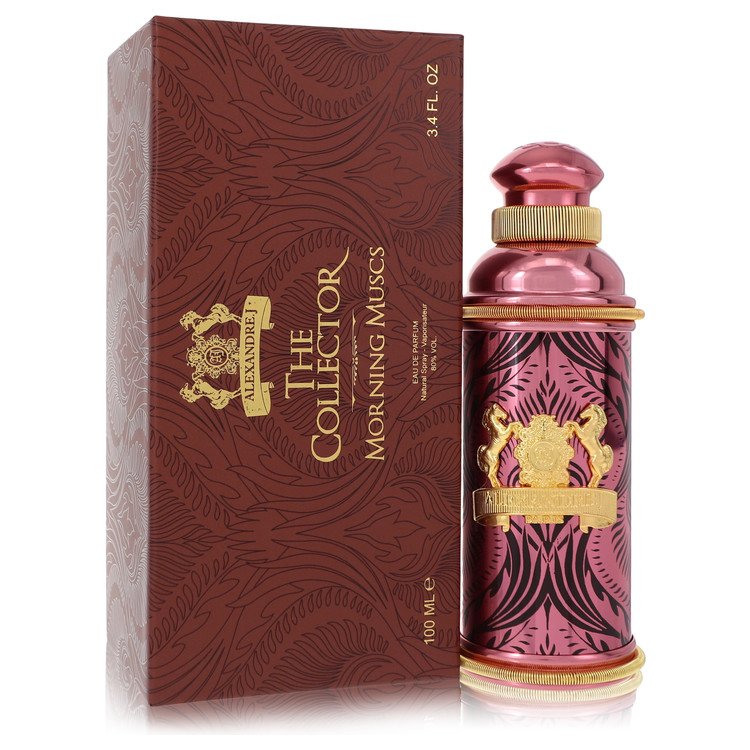 Morning Muscs by Alexandre J 3.4 Oz Eau De Parfum Spray for Women