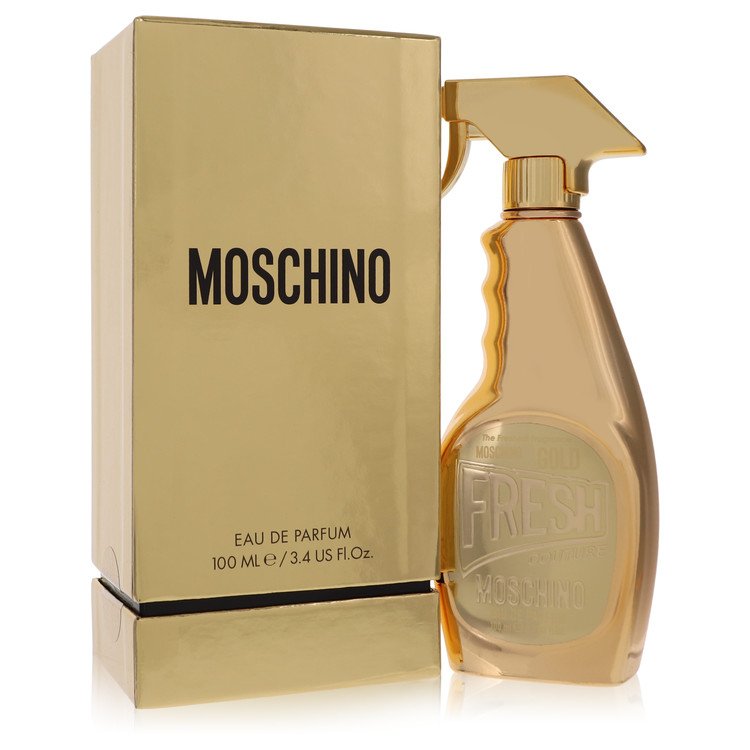 Moschino Fresh Gold By Moschino Perfume 3.4 Oz Eau De Parfum Spray For Women - Box