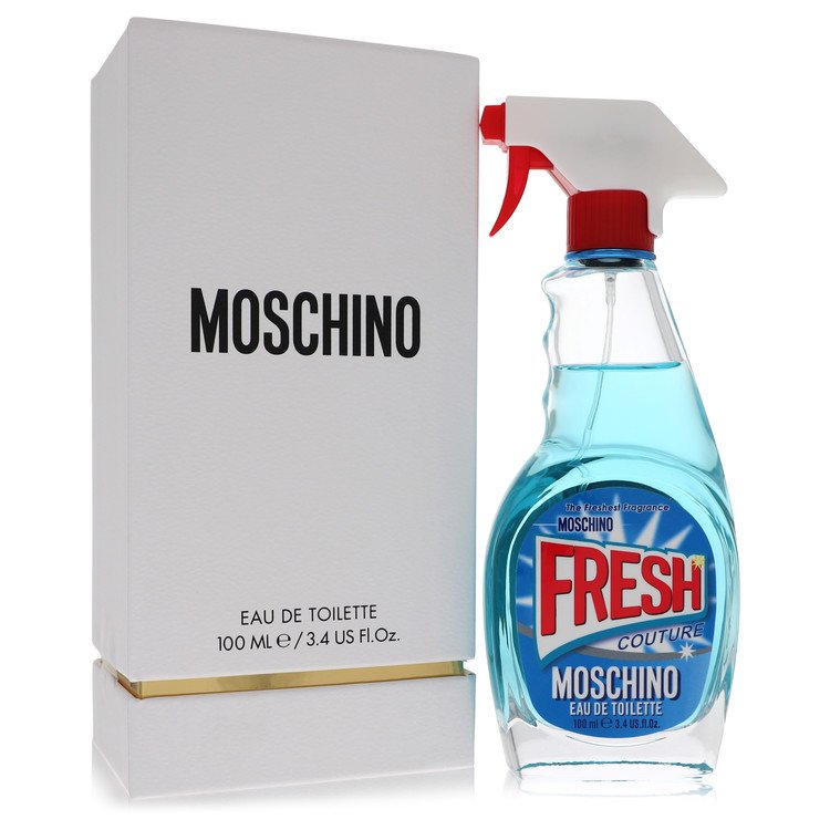 Moschino Fresh Couture by Moschino 3.4 Oz Eau De Toilette Spray for Women
