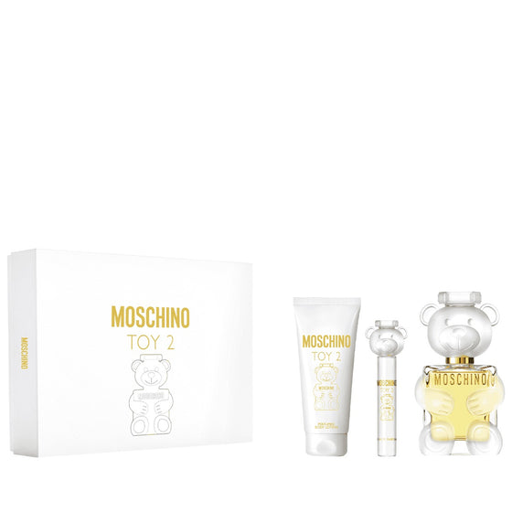 Moschino Toy 2 by Moschino Gift Set 3 Pcs for Women
