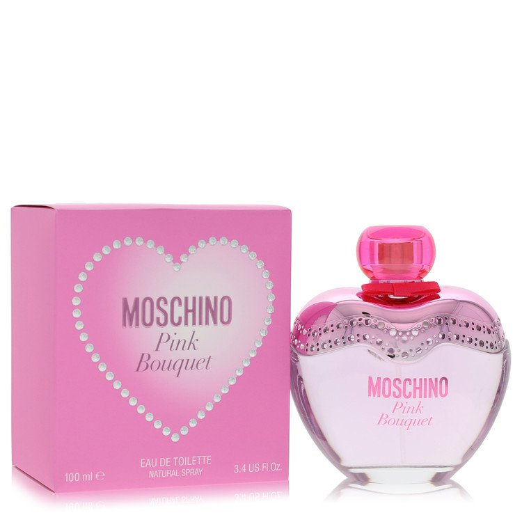 Moschino Pink Bouquet by Moschino 3.4 Oz Eau De Toilette Spray for Women