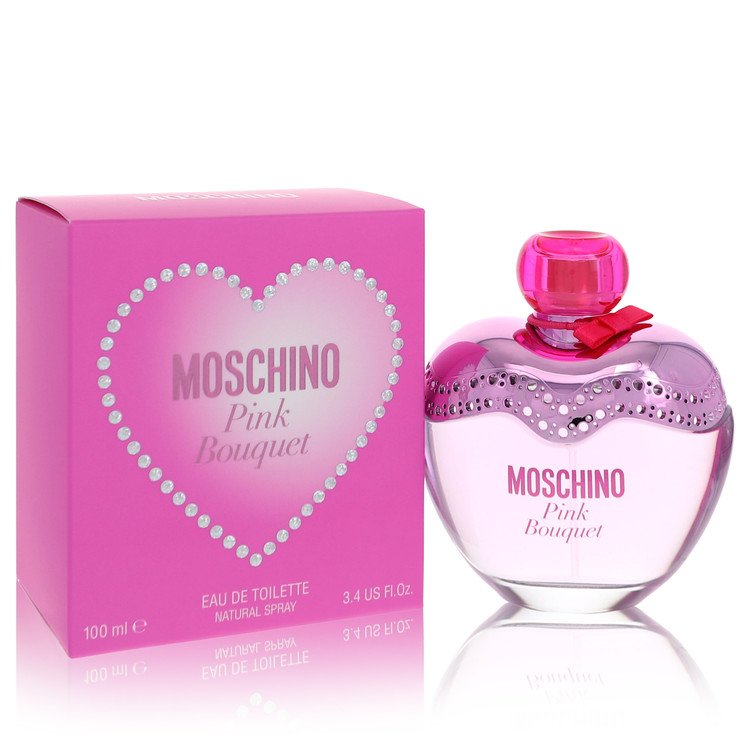 Moschino Moschino Pink Bouquet Eau De Toilette Spray 3.4 Oz - Perfume