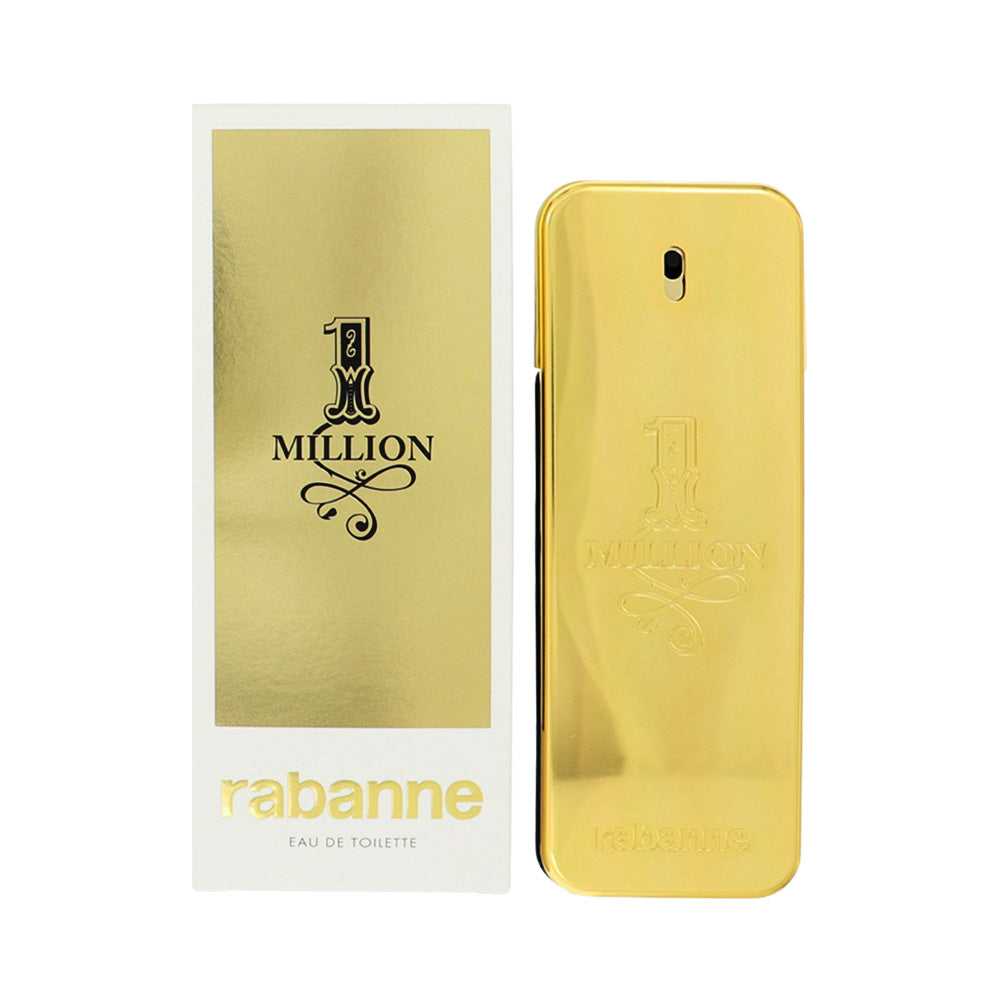 1 Million by Paco Rabanne 3.4 Oz Eau De Toilette for Men