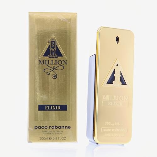 Paco Rabanne 1 Million Elixir by Paco Rabanne 6.8 Oz Eau De Parfum for Men
