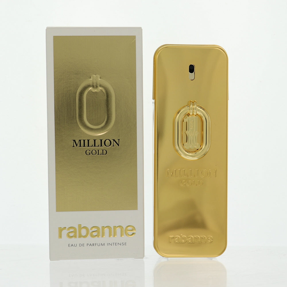 Paco Rabanne 1 Million Gold Intense By Paco Rabanne Cologne 3.4 Oz Eau De Parfum Intense Spray For Men - Box