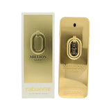 Million Gold Intense by Paco Rabanne 6.8 Oz Eau De Parfum Spray In Box for Men