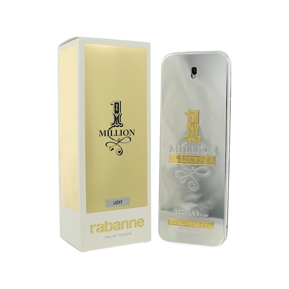 Paco Rabanne Paco Rabbane 1 Million Lucky by Paco Rabanne 6.8 Oz Eau De Toilette Spray for Men