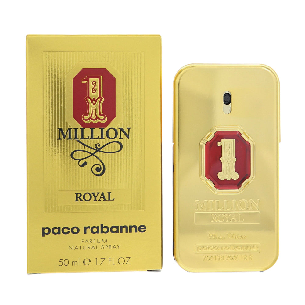 Paco Rabanne 1 Million Royal By Paco Rabanne 1.7 Oz Parfum Spray For Men In Box