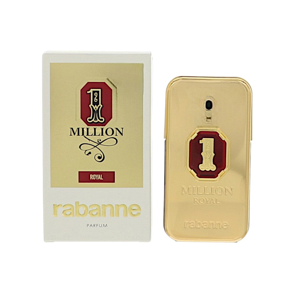 1 Million Royal by Paco Rabanne 1.7 Oz Eau De Parfum Spray In Box for Men
